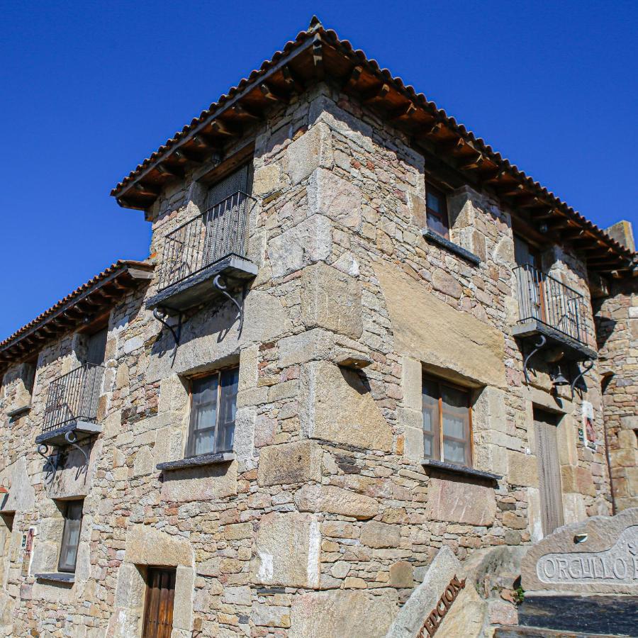 Camino De Hierro Villa Bermellar Buitenkant foto
